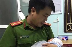 Lại phát hiện một bé trai sơ sinh bị bỏ rơi trong làn nhựa