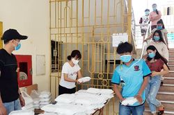 Cuộc sống của lưu học sinh Lào tại khu cách ly những ngày đầu trở lại Trường Cao đẳng Sơn La