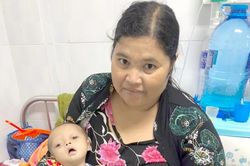 Bệnh tật 'gõ cửa' nhà nghèo