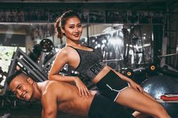 Đôi trẻ Nghệ An nên duyên sau 6 tháng hẹn hò ở phòng tập gym