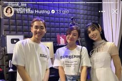Lynk Lee diện stylish thần 'tiên tỷ tỷ' đọ sắc cùng đàn chị