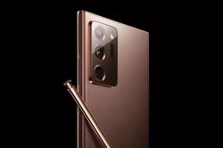 Samsung làm lộ ảnh Galaxy Note20