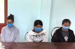 Bắt giữ 5 'con bạc' người Trung Quốc nhập cảnh trái phép vào Việt Nam
