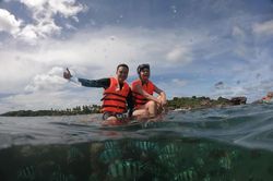 Bị chỉ trích vì ngồi lên san hô ở Phú Quốc, Quang Vinh lên tiếng