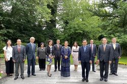Đại sứ quán Việt Nam tại Thụy Sĩ nhận chuyển giao chức Chủ tịch Ủy ban ASEAN