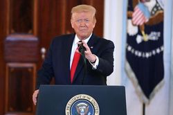 Ông Trump tự tin quá?