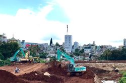 Dự án kè chống sạt lở suối Hội Phú sắp về đích sau nhiều lần lỡ hẹn