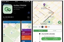 TP.HCM ra mắt ứng dụng tích hợp xe buýt và dịch vụ xe công nghệ Go!Bus