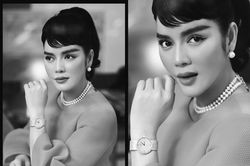 Lý Nhã Kỳ nhận mưa lời khen khi hóa thân thành huyền thoại Hollywood Audrey Hepburn