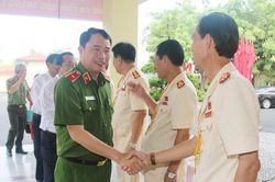 Công an tỉnh Sóc Trăng tổ chức Đại hội Đảng bộ nhiệm kỳ 2020 – 2025