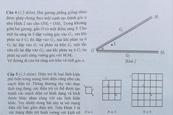 Đề thi Vật lý vào lớp 10 trường Chuyên Sư phạm
