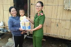 Hiệu quả 'Quỹ tình thương' của nữ chiến sĩ Công an huyện Đăk Tô