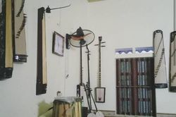 Người giữ lửa làng nghề làm đàn truyền thống Đào Xá