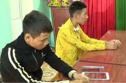 Phá chuyên án trộm cắp tài sản, bắt 2 đối tượng
