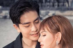 Thu Thủy ngọt ngào bên chồng kém 10 tuổi