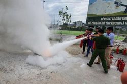 Chú trọng tuyên truyền, nâng cao hiệu quả công tác phòng cháy, chữa cháy