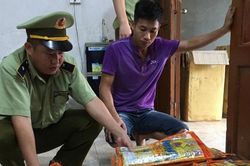 Hà Giang: Phát hiện và thu giữ gần 1.500 thẻ hương trầm có dấu hiệu giả mạo nhãn hiệu