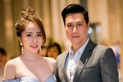 Quỳnh Nga, Việt Anh liên tục xuất hiện bên nhau