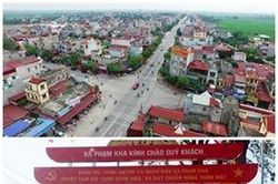 Công nhận 2 huyện đạt chuẩn nông thôn mới