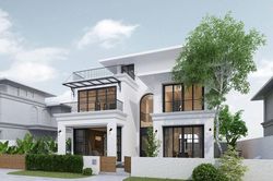 10 mẫu biệt thự tân cổ điển 'đẹp từng góc cạnh'