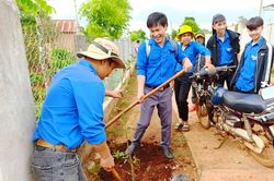 Đak Đoa ra quân chiến dịch thanh niên tình nguyện hè 2020