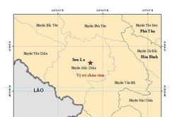 Hà Nội rung rinh vì động đất 5,3 độ richter tại Sơn La