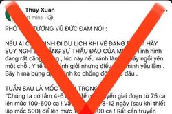 Bộ Y tế yêu cầu không chia sẻ tin giả mạo