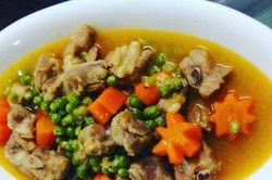 Món ngon cuối tuần: Cách nấu món sườn hầm đậu vừa ngon vừa bổ