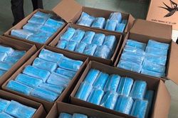 Phát hiện 8.000 khẩu trang y tế không có hóa đơn chứng từ
