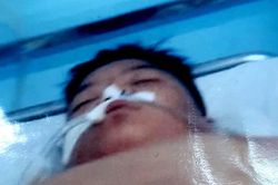 Giúp đỡ cháu bé nhà nghèo bệnh nặng