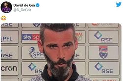 De Gea ngạc nhiên khi phát hiện bản sao làm HLV