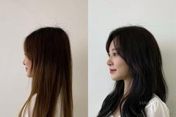 Kiểu tóc mái 'nịnh' mọi khuôn mặt, 'biến hình' xinh lên trông thấy