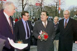 Chính trị gia đoạt giải Nobel Hòa bình John Hume qua đời
