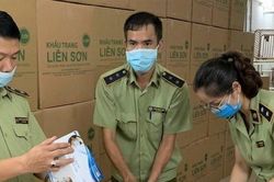 Nửa triệu khẩu trang không đảm bảo chất lượng suýt được tuồn vào Hà Nội