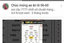 Cảnh giác trước bọn tội phạm qua mạng cho số lô trúng tiền tỷ