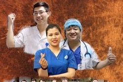 'Chúng tôi sẵn sàng vào tâm dịch!'