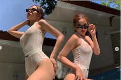Chi Pu diện body suit mỏng tang, khoe vẻ sexy 'bỏng rẫy'