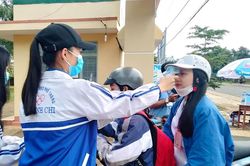 Tắt kịp loa phường phát nhạc lớn, đảm bảo yên tĩnh cho thí sinh thi THPT