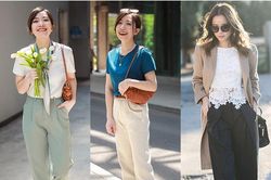 8 kinh nghiệm chọn đồ, giúp các chị em mặc đơn giản mà không bị nhạt