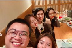 Hương Giang mắt đỏ hoe, quầng thâm rõ rệt khi Matt Liu bị tố gian dối tình trường