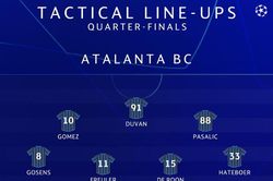 Atalanta 1-2 PSG: Kịch tính phút bù giờ