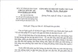 Quảng Nam xin thu hồi công văn đề nghị hỗ trợ phương tiện tránh thai