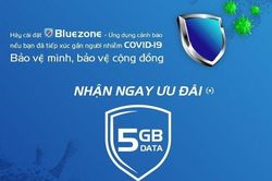 Hướng dẫn cách nhận 5GB data miễn phí khi cài đặt Bluezone