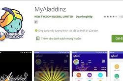 Cảnh báo lừa đảo khi nạp tiền vào ứng dụng Myaladdinz