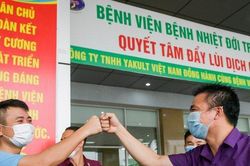 183 công dân từ Guinea Xích đạo được trở về nhà sau khi hoàn thành 14 ngày cách ly