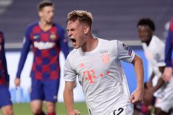 Hình ảnh đáng nhớ trong chiến thắng 8-2 của Bayern trước Barcelona