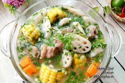 Cách nấu 5 món canh sườn vừa ngon lại nóng hổi thế này cho cả nhà thưởng thức