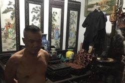 Khởi tố nhóm đối tượng liên thủ gây ra 13 vụ trộm cắp cổ vật