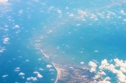 Truyền thuyết về cây cầu vượt biển được khỉ xây dựng
