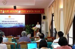 Thẩm định sách giáo khoa: 'Đạt nhưng cần sửa chữa' cũng bị loại